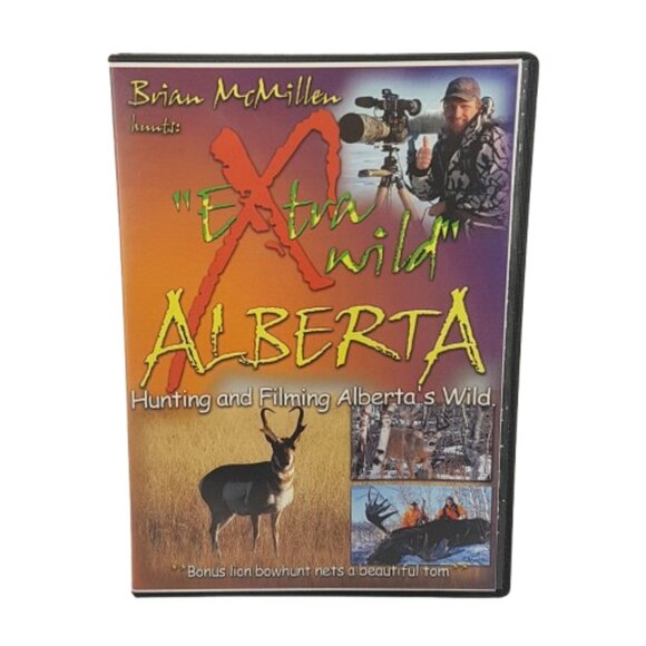 DVD Extra Wild Alberta Hunting and Filming Alberta's Wild Brian McMillen Canada - Picture 4 of 4
